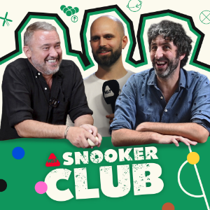 Snooker Club with Stephen Hendry, Mark Watson & Steven Hallworth.-logo