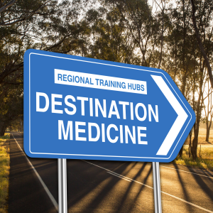 Destination Medicine Podcast-logo