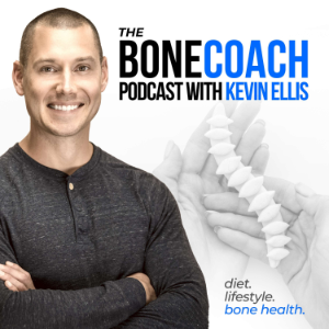 The Bone Coach Osteoporosis & Bone Health Podcast-logo