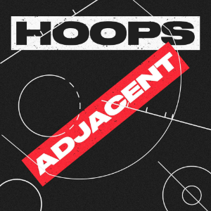 Hoops, Adjacent with David Aldridge and BIG Wos-logo
