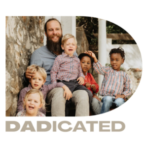 DADICATED.COM - empowering Dads-logo