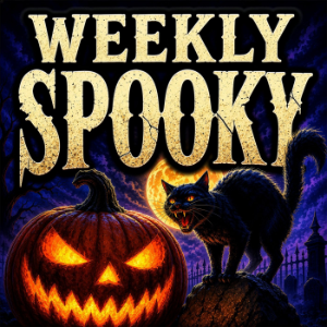 Weekly Spooky | Scary Stories & Eerie Tales-logo