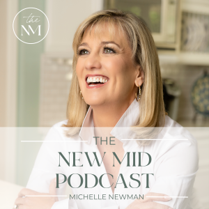 The New Mid Podcast with Michelle Newman-logo