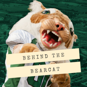 Behind the Bearcat-logo