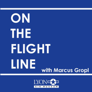 On the Flight Line with Marcus Gropl-logo