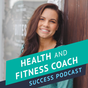 Health and Fitness Coach Success Podcast-logo