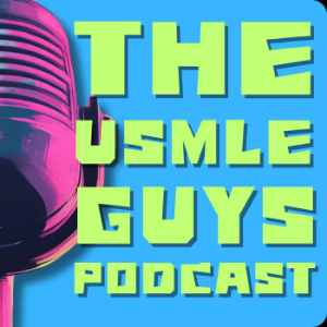 The USMLE Guys Podcast-logo