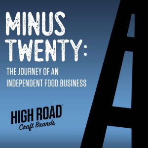 Minus Twenty: The Journey of an Independent Food Business-logo