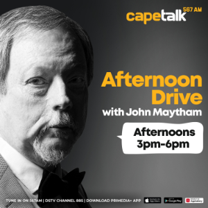 Afternoon Drive with John Maytham-logo
