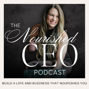 The Nourished CEO Podcast-logo