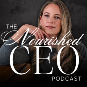 The Nourished CEO Podcast-logo
