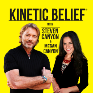 Kinetic Belief with Steven Canyon-logo
