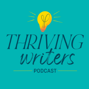 Thriving Writers Podcast-logo