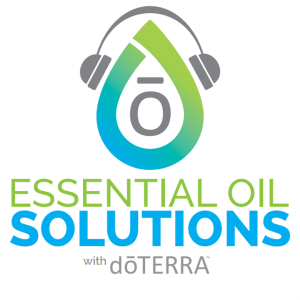Essential Oil Solutions with dōTERRA-logo