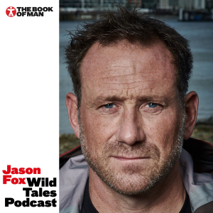 Jason Fox Wild Tales Podcast – The Book of Man-logo