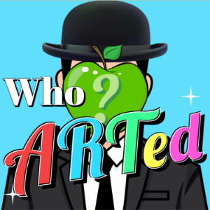 Who Arted: Weekly Art History for All Ages-logo