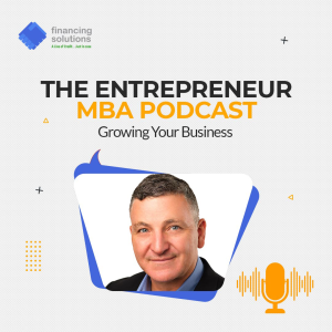 The Entrepreneur MBA Podcast with Stephen Halasnik-logo