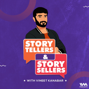 Story Tellers and Story Sellers with Vineet Kanabar-logo