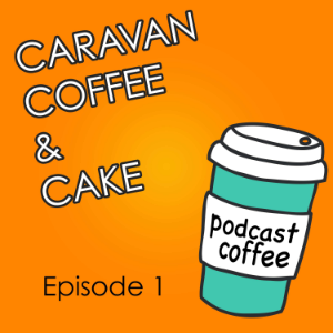 Caravans, Coffee and Cake-logo