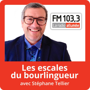 Les escales du bourlingueur avec Stéphane Tellier du FM103,3-logo