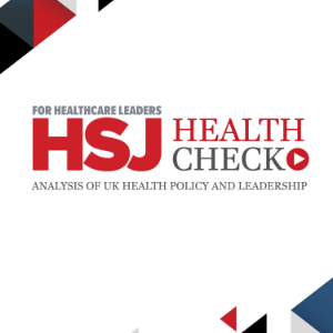 HSJ Health Check-logo