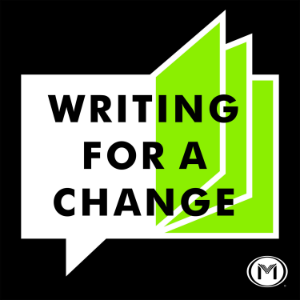 Writing for a Change Podcast-logo