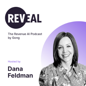 Reveal: The Revenue AI Podcast by Gong-logo
