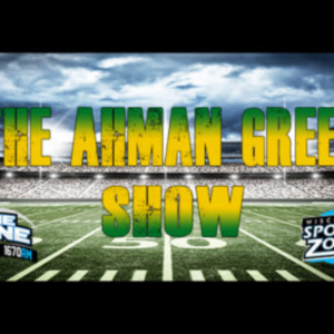 The Ahman Green Show-logo