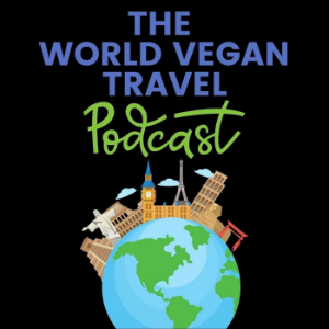 The World Vegan Travel Podcast-logo