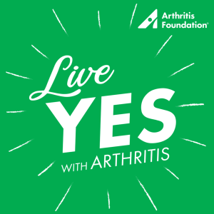 Live Yes! With Arthritis-logo