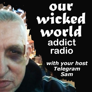 OUR WICKED WORLD Addict Radio-logo