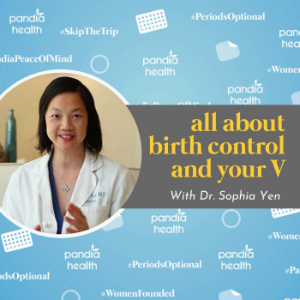 All About Birth Control and your V, Pandia Health-logo