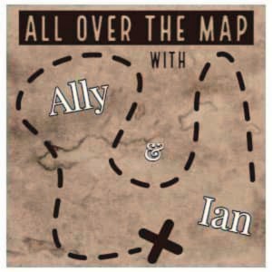 All Over the Map with Ally and Ian-logo
