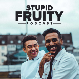 Stupid Fruity Podcast-logo