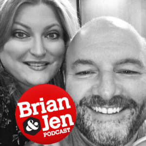 Brian And Jen Podcast-logo