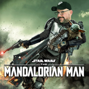 The Mandalorian Man is Watching Star Wars: Skeleton Crew!-logo