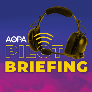 Pilot Briefing - Aviation Podcast-logo