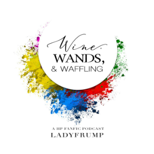 Wine, Wands and Waffling-logo