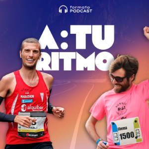 A tu Ritmo - Running Podcast-logo