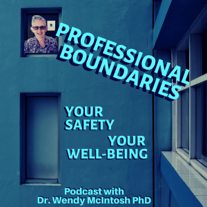 Professional Boundaries Podcast-logo