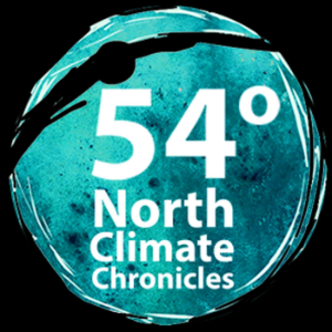 54 Degrees North - Podcast series about issues around Northwest BC-logo