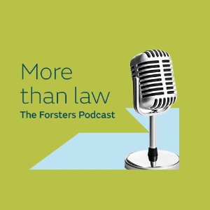 More Than Law - The Forsters Podcast-logo
