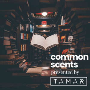 The Common Scents Podcast.-logo