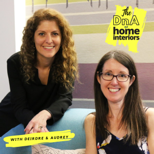 The DnA of Home Interiors Podcast by ufurnish.com-logo