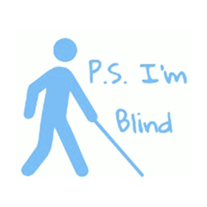 P.S. I'm Blind-logo