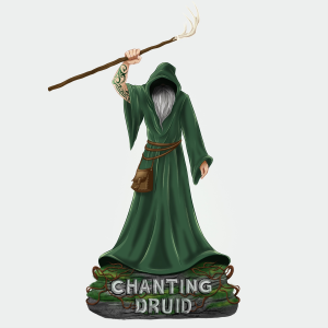 The Chanting Druid-logo