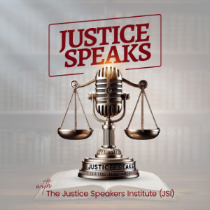 Justice Speaks Podcast-logo