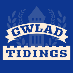 Gwlad Tidings - A show about Everton-logo