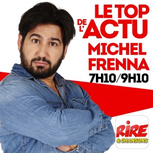 La drôle de chronique - Michel Frenna-logo