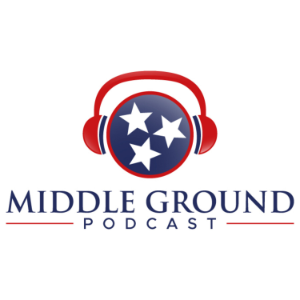 Middle Ground Podcast hosted by AnswerFancher-logo